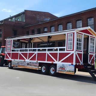 2 Hour Narrated Sightseeing Tractor Tour of Nashville