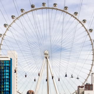 FlyLINQ Zipline: Soar Over Vegas