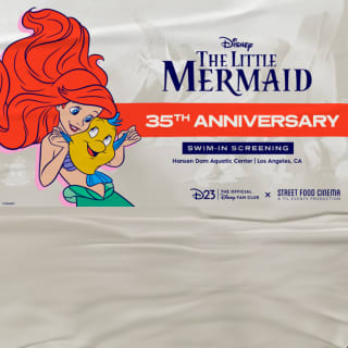 D23 X Street Food Cinema Present: The Little Mermaid (Hansen Dam Aquatic Center)