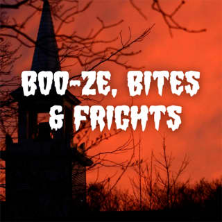 Street Food Cinema Present: Boo-ze, Bites, and Frights