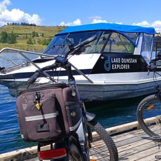 The Ultimate Lake Dunstan Bike Hire And Boat Experience
