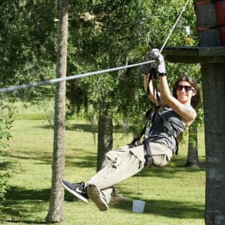 Zipline Adventure through Tuscawilla Park