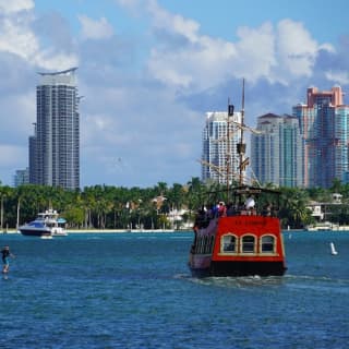 Miami: Pirate Boat Sightseeing Cruise