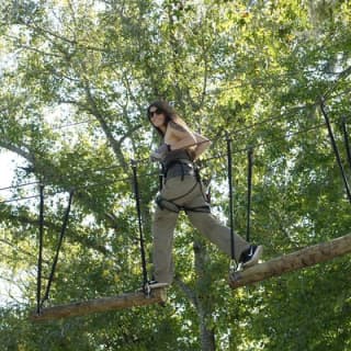 Zipline Adventure through Tuscawilla Park