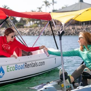 Hydro-Cycle Boat Rental in the San Diego Bay