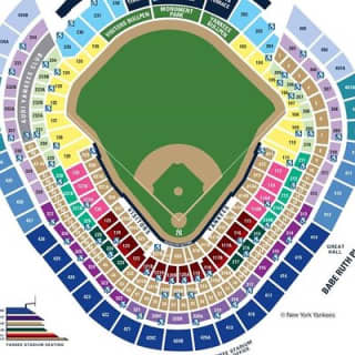 New York Yankees Baseball Tickets