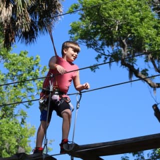 Zipline Adventure through Tuscawilla Park