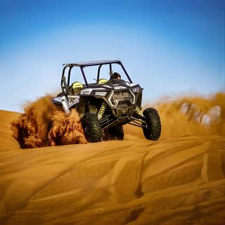 2-Seater Buggy Dubai Open Desert Safari 