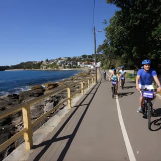 Manly Self-Guided Bike Tour