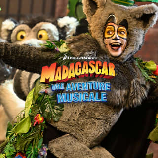 ﻿Madagascar, a musical adventure at the Théâtre du Gymnase Marie Bell