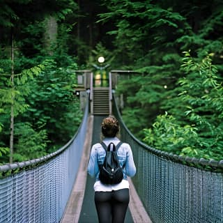 Post-Cruise Shore Excursion: Capilano Suspension Bridge & Grouse Mountain