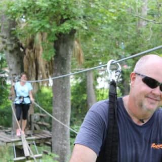 Zipline Adventure through Tuscawilla Park
