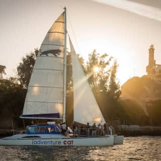 Sunset Catamaran Cruise in San Francisco Bay