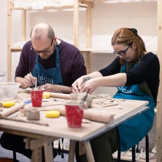 Valentine's Day Ceramics Workshop