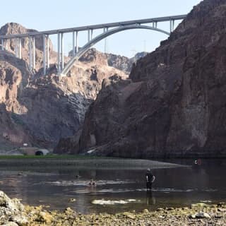 Kayak Hoover Dam with Hot Springs in Las Vegas