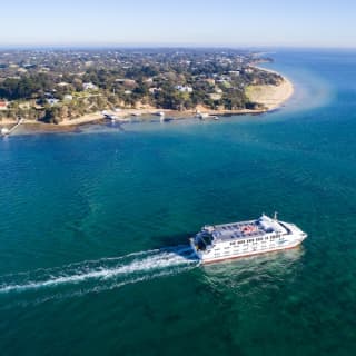 Mornington Peninsula: Bay Cruise & Sightseeing from Melbourne