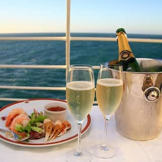 Lunch Cruise with Music on Sydney Harbour