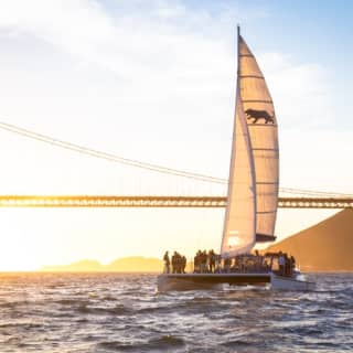 Sunset Catamaran Cruise in San Francisco Bay