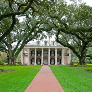 Oak Alley and Laura Plantation Tour with Transportation from New Orleans