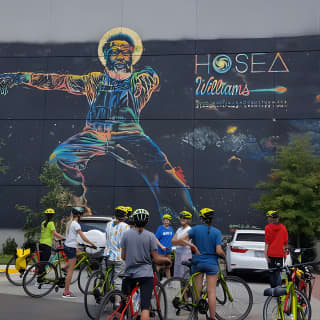 Guided Bike Tour in Atlanta with Snacks