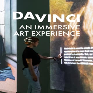 Da Vinci: An Immersive Art Experience