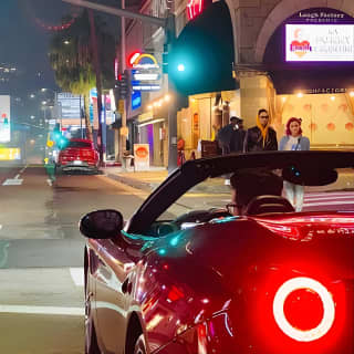 1-Hour Private Ferrari Driving Tour: Hollywood to Beverly Hills