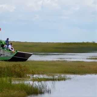 90 minutes Private Everglades Airboat Ride in Miami