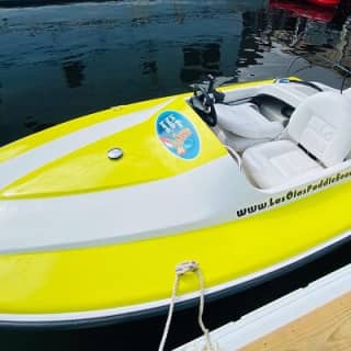 Mini Powerboat Rental