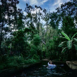 Clear Kayak Sunset Tour through The Winter Park Chain of Lakes