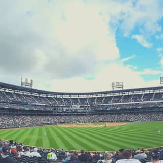 Chicago White Sox Baseball Game Ticket at Guaranteed Rate Field