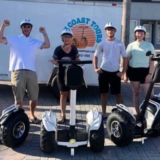 Segway Beach Ride in Daytona Beach