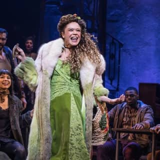 Hadestown on Broadway