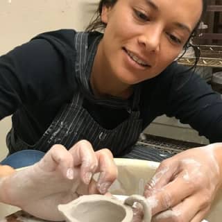 2 Hour Pottery Experience (Wheel or Hand-Building)