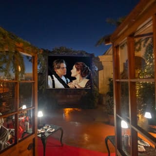 San Valentín Rooftop Cinema