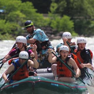 Classic Middle Ocoee River Adventure