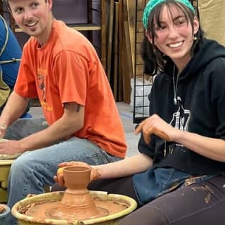 2 Hour Pottery Experience (Wheel or Hand-Building)