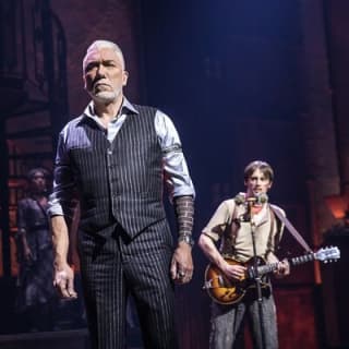 Hadestown on Broadway