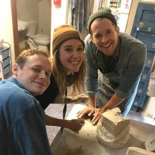 2 Hour Pottery Experience (Wheel or Hand-Building)