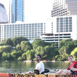 Congress Avenue Bat Bridge Kayak Tour in Austin