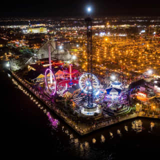 Kemah Boardwalk: All Day Ride Pass