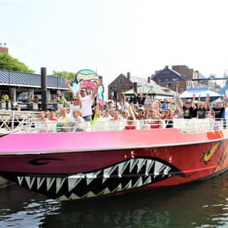 Boston Codzilla High-Speed Thrill Boat Ride