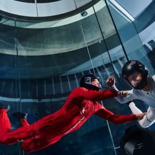 Denver Indoor Skydiving Experience with 2 Flights & Personalized Certificate