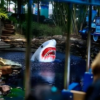 Houston City Tour and Downtown Aquarium All Rides Pass