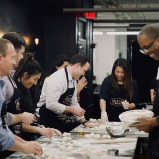 Italian Dinner and Tiramisu Cooking Class New York City