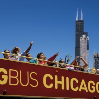 Big Bus Chicago: Hop-on Hop-off Bus Tour