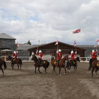 The Fort Museum & Musical Ride Admission