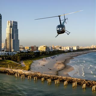 Deluxe Miami Helicopter Tour: Beaches, Skyline, and More