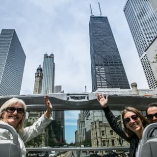 Big Bus Chicago: Hop-on Hop-off Bus Tour