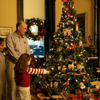 Henry B. Plant Museum: Victorian Christmas Stroll