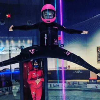 Denver Indoor Skydiving Experience with 2 Flights & Personalized Certificate